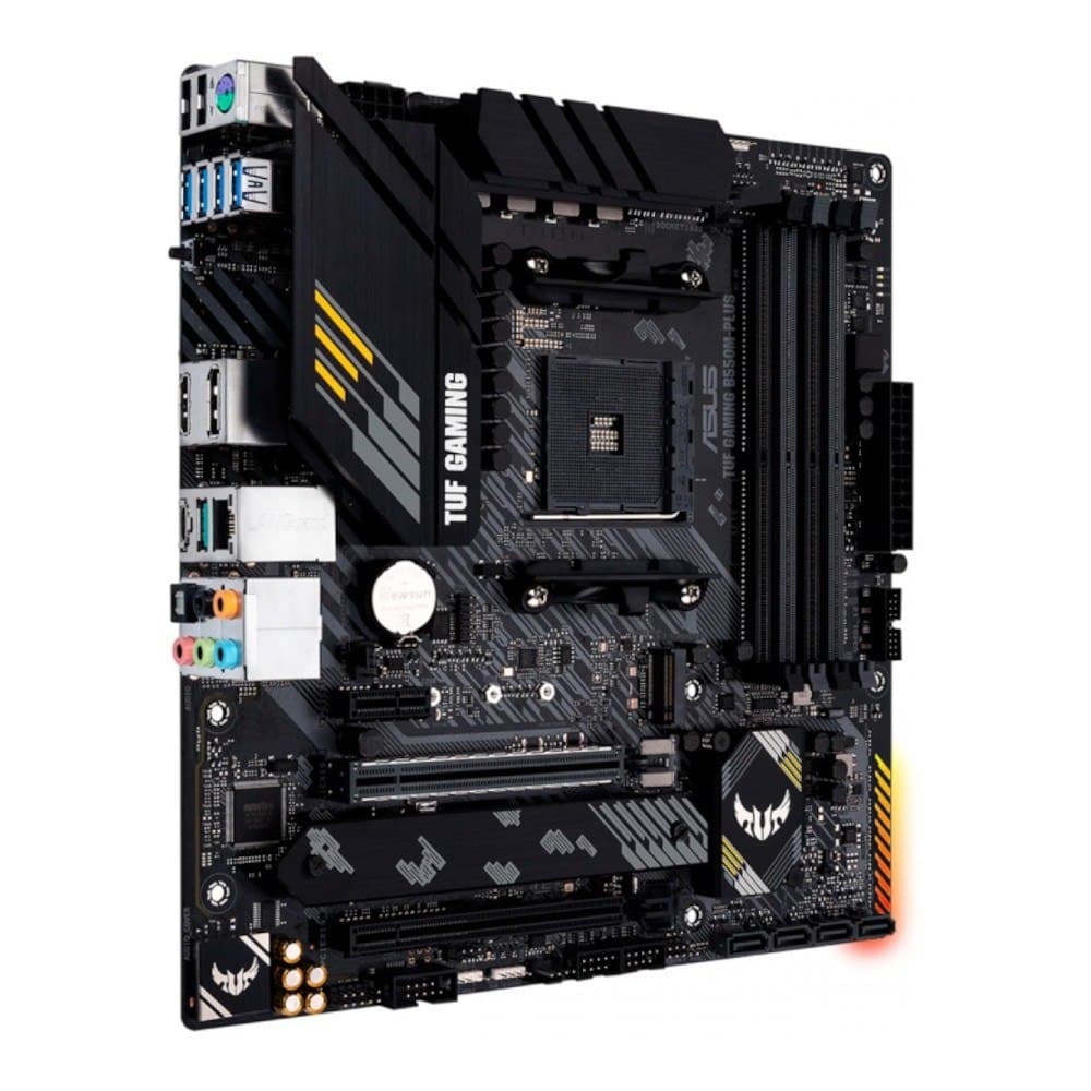 Placa-mãe Asus Tuf Gaming B550m-Plus Am4 4xDDR4 mATX