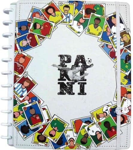 Caderno Inteligente Grande, 215 x 280 mm, 70 Folhas