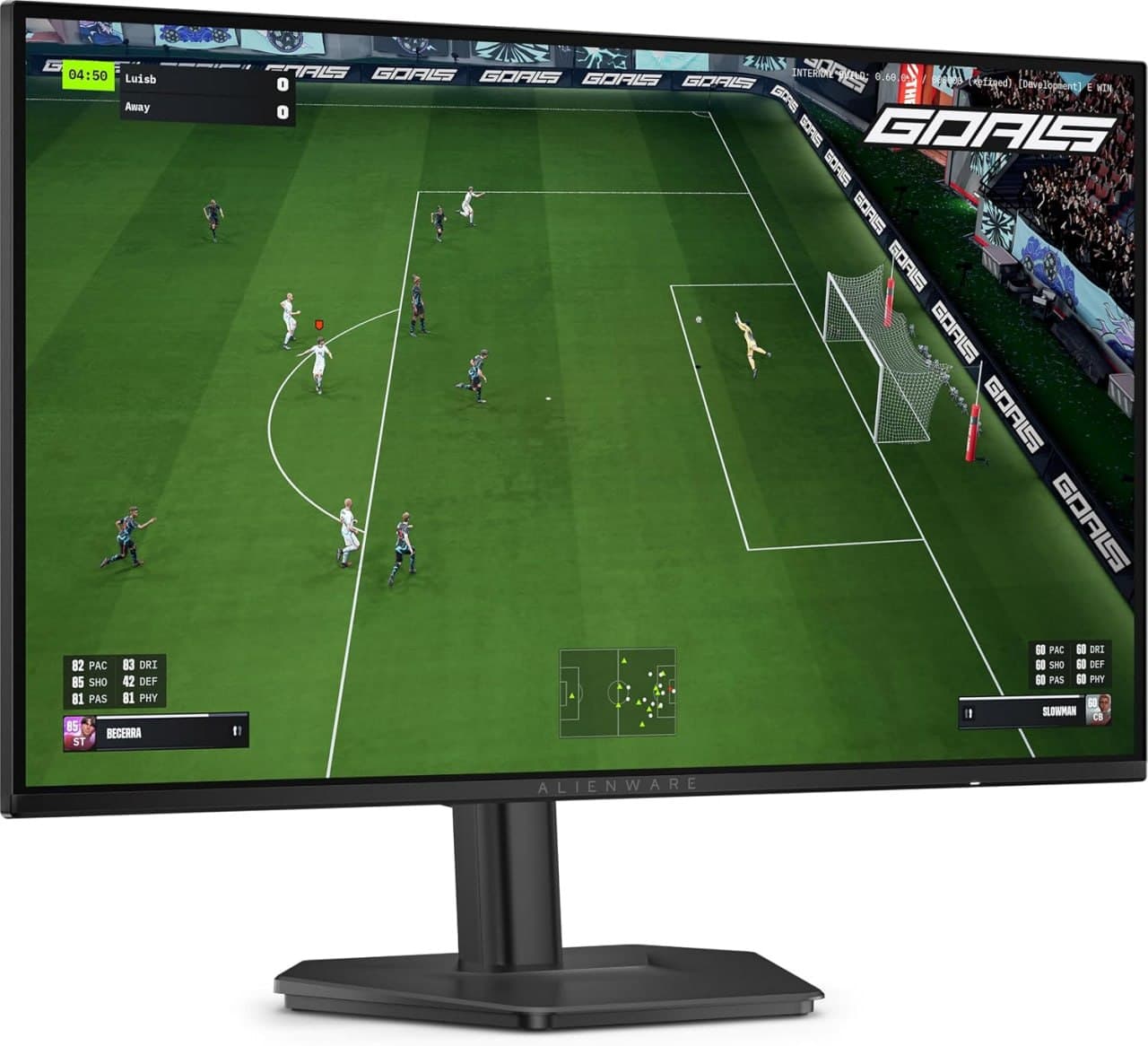 Tá voltando alguns aí - Monitor Gamer Alienware 27", QHD (2560 x 1440), 280 Hz, IPS, AW2726DL