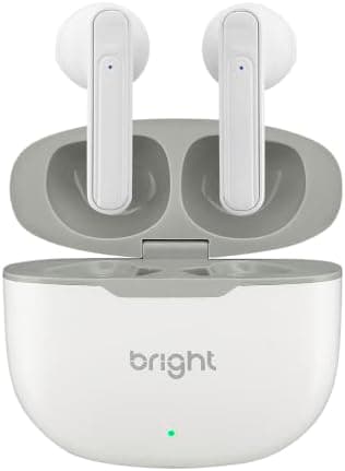 Fone de Ouvido Bright Beatsound II Bluetooth Branco | Microfone Embutido, Controle por Toque