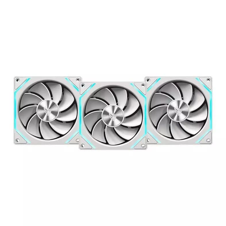 Kit Ventoinha Pichau Ventus Nx Reverse, Argb, 3x120mm, Branco, Pch-Vtnxr3-Wh01