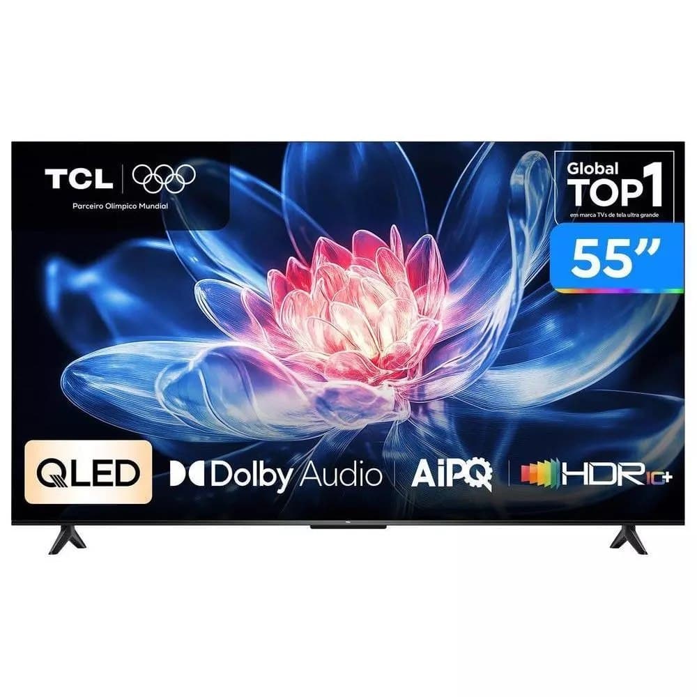 Smart Tv Tcl 4K Uhd Qled Google Tv 2026