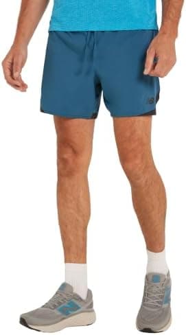Shorts Masculino New Balance Rc Essential 5