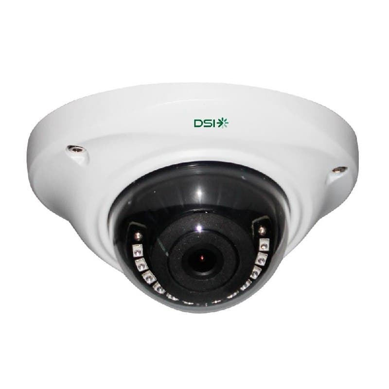 Câmera de Segurança DSI Dome, 4 em 1, Multi Tecnologias, Full HD, IR40, Branco - DFVM-236IR
