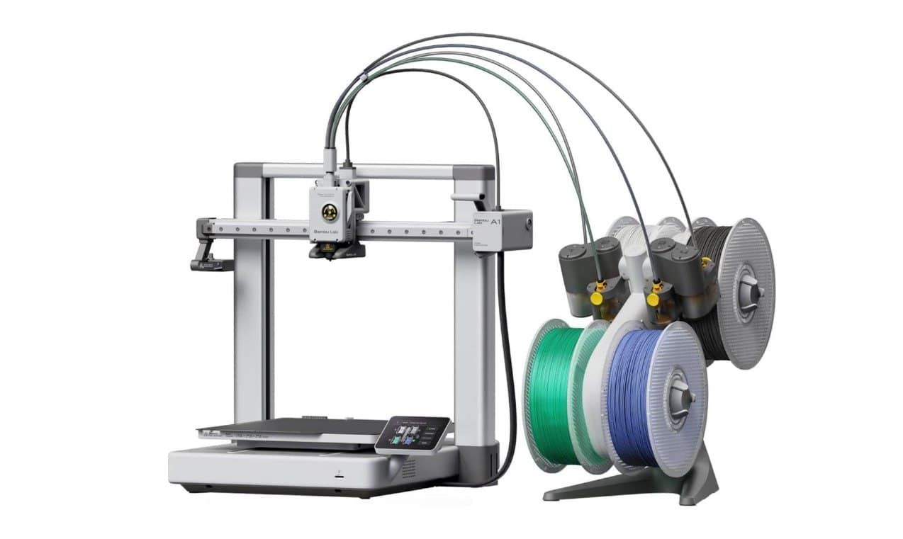 Impressora 3D Bambu Lab A1 + Ams Lite (Combo) A1c, Bivolt