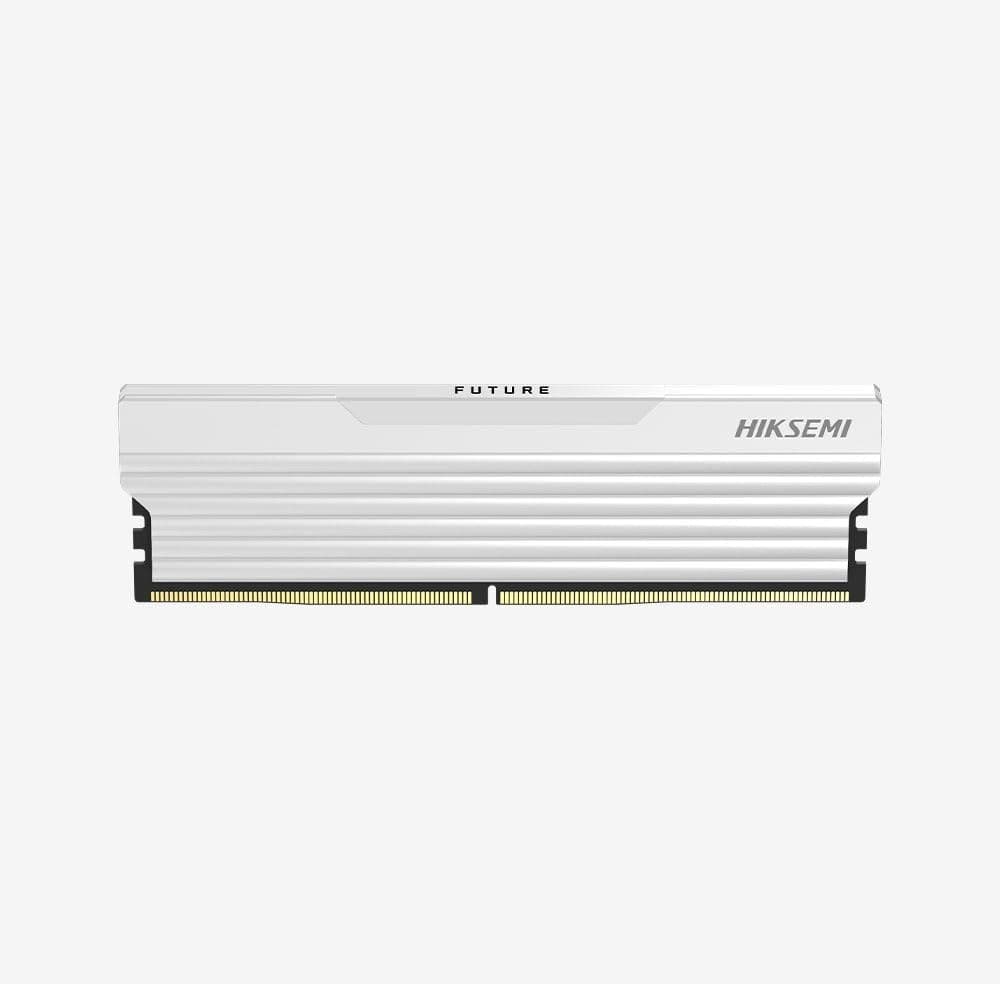 Memória Ddr4 16Gb Hiksemi Future 3200Mt/s Cl18 Dissipador Térmico 1.35V Branco Hsc416u32f2 16G