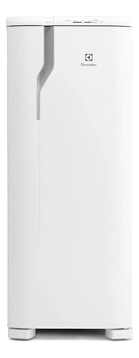 Geladeira Electrolux Cycle Defrost 240L Degelo Prático Uma Porta Branca RE31