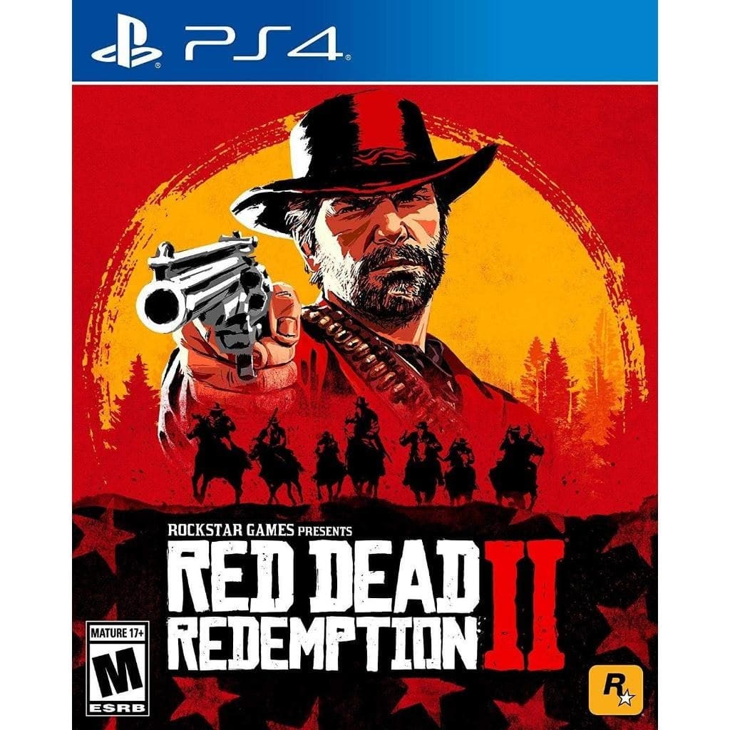 Red Dead Redemption 2 Ps4 Midia Fisica