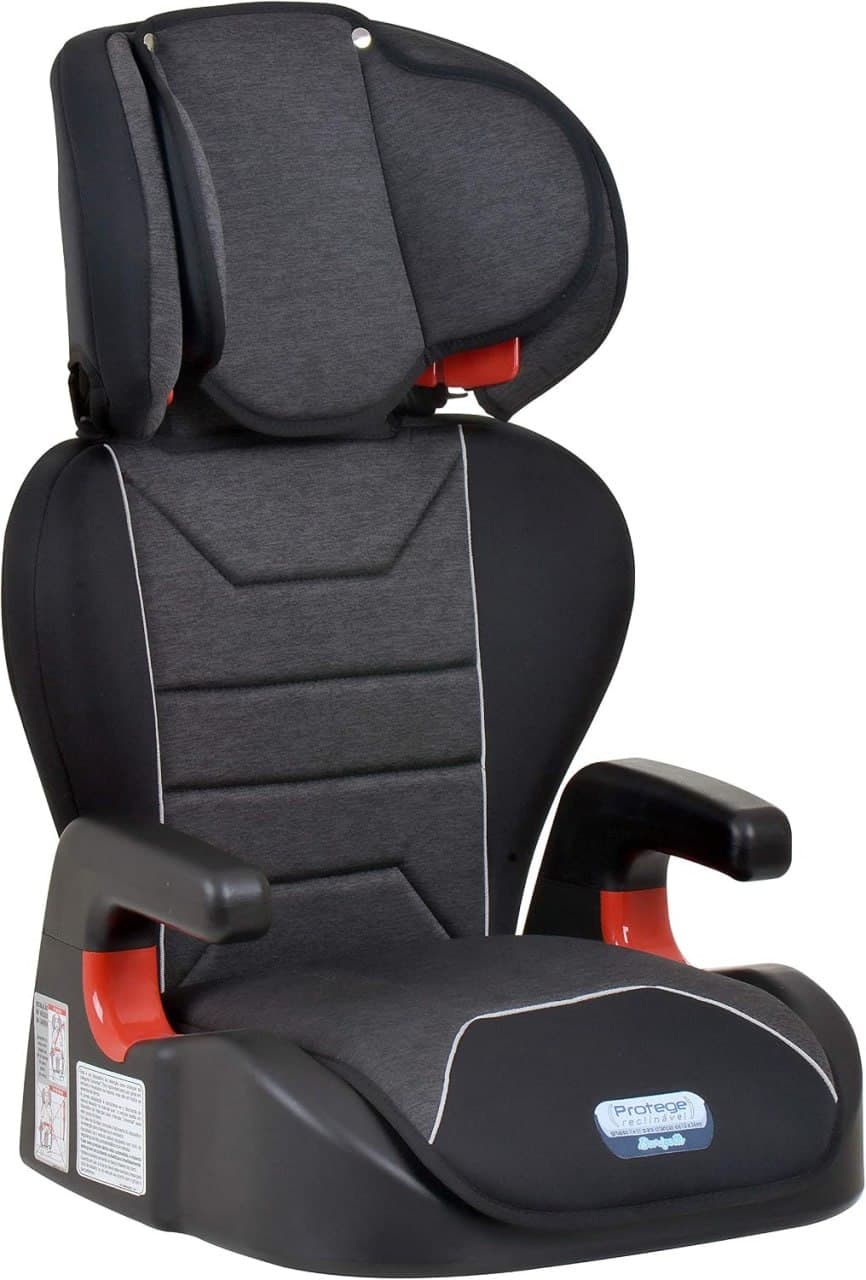 Burigotto Cadeira Para Auto Protege Reclinável 15-36 Kg Mesclado Preto