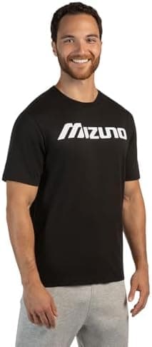 Camiseta Mizuno Big Logo Masculina