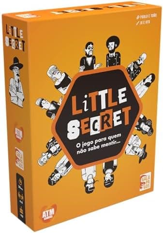 asmodee, Little Secret, Jogo de Cartas para Galera | Idade +10, 4-8 jogadores, Partidas de até 30 min