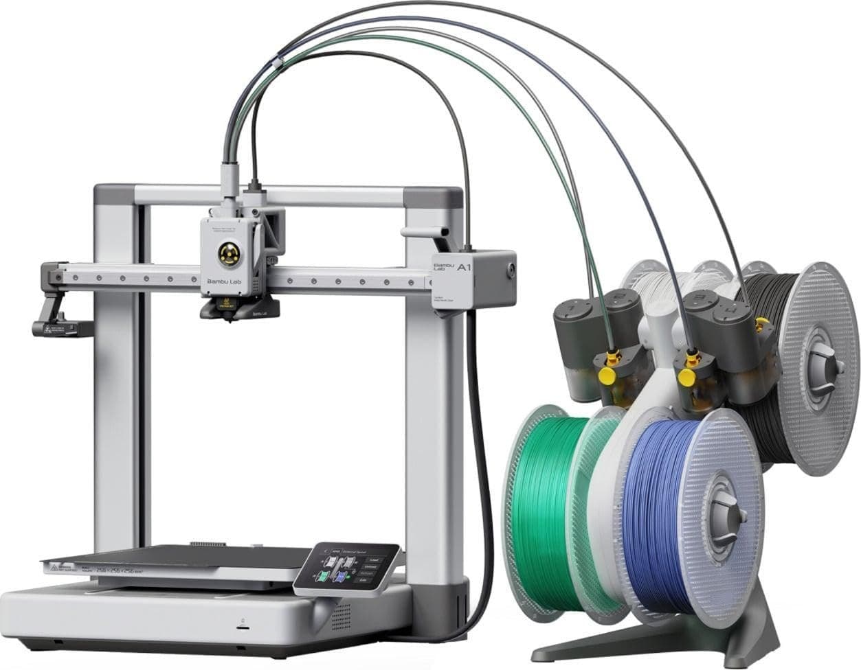 Impressora 3D Bambu Lab A1 + Ams Lite (Combo) - A1c, Bivolt