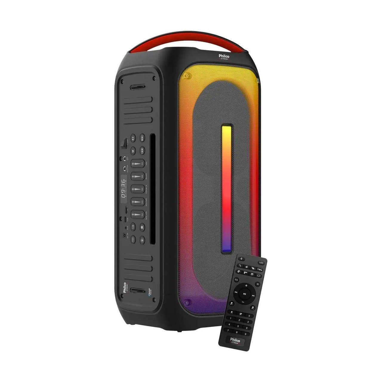 Caixa de Som Philco Extreme Ex Bass 650W Pcx6700 Preto Bivolt