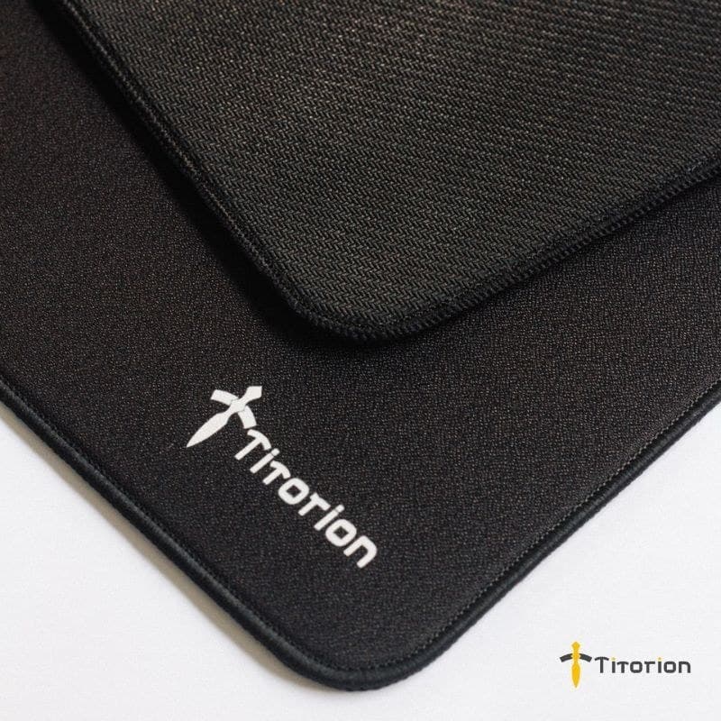 Mousepad Gamer Apex Control Mouse pad Grande 49x42 Mouse Pad Branco Preto Blade Red Girl Titorion