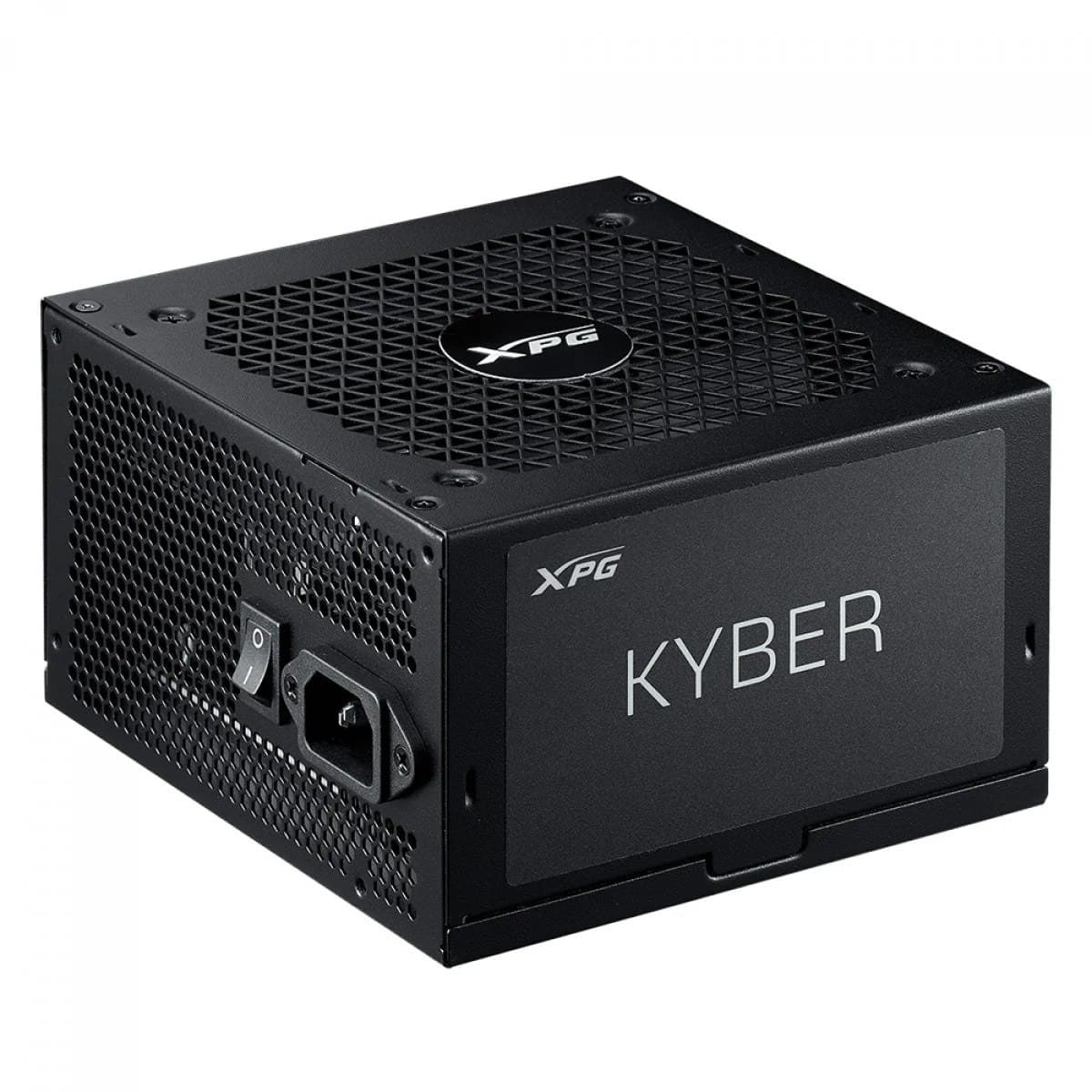 Fonte Xpg Kyber, 750W, 80 Plus Gold, Cybenetics Gold, Atx 3.1, Pfc Ativo, Kyber750g-Bkctw