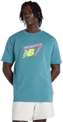 Camiseta Masculina New Balance Classic Tri Logo
