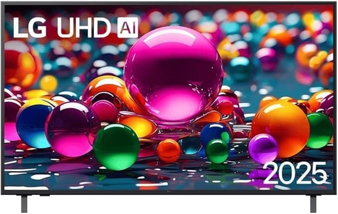 Smart Tv Lg Ai 65" - 4K Uhd α7 Ai Processor 4K Gen8 webOS 25-65Ua7500psa