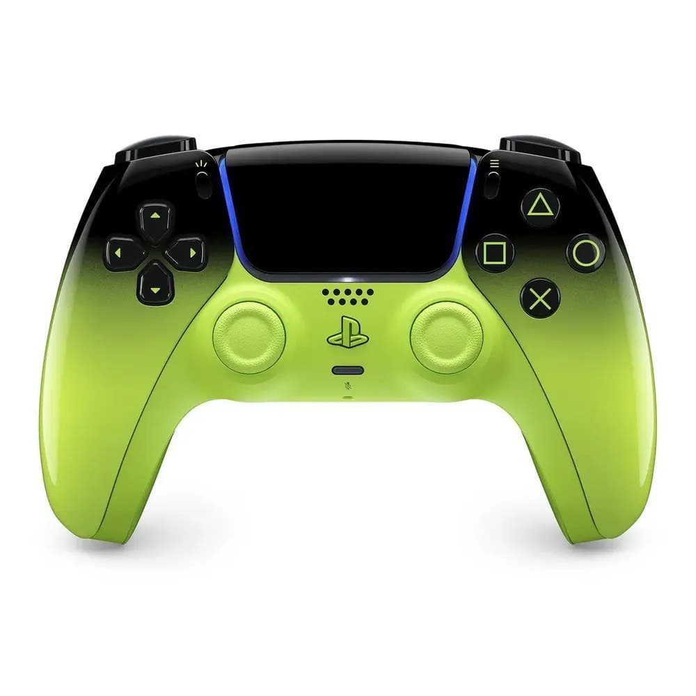 Controle sem fio PlayStation DualSense – Remix Green