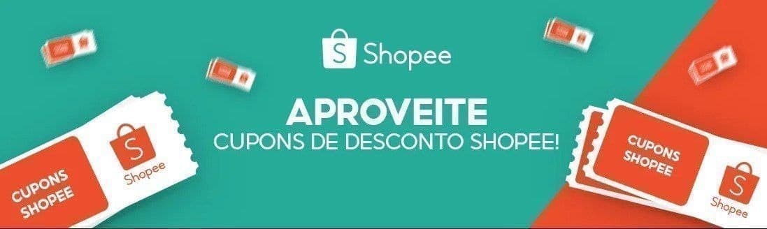 Cupons Shopee