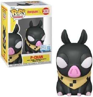 Candide, Boneco, Funko POP! P-Chan, Ranma 1/2-9 cm