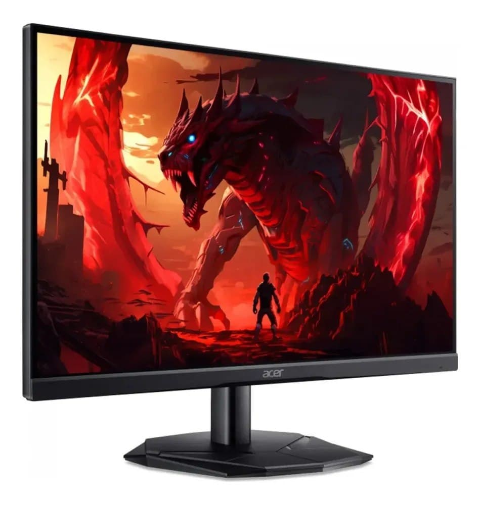 Monitor Gamer Acer Nitro 23.8 200hz 2ms Fhd Hdmi Va Kg241y-X3Bip Preto