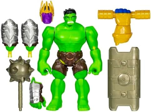 Marvel, Avengers, MixMashers, Hulk, Figura de Ação