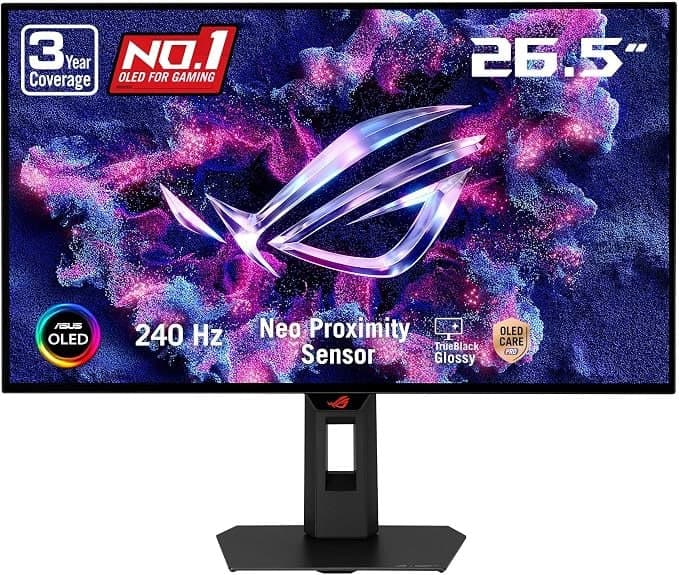 Monitor WOLED QHD 240Hz XG27AQDMGR