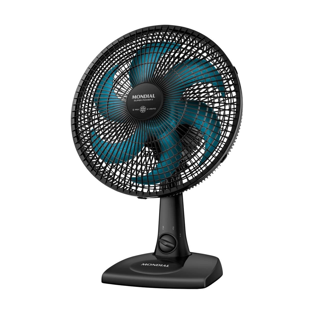Nvsp-30-Ap2 - Ventilador de Mesa 30cm Super Power Ii 220V - Mondial