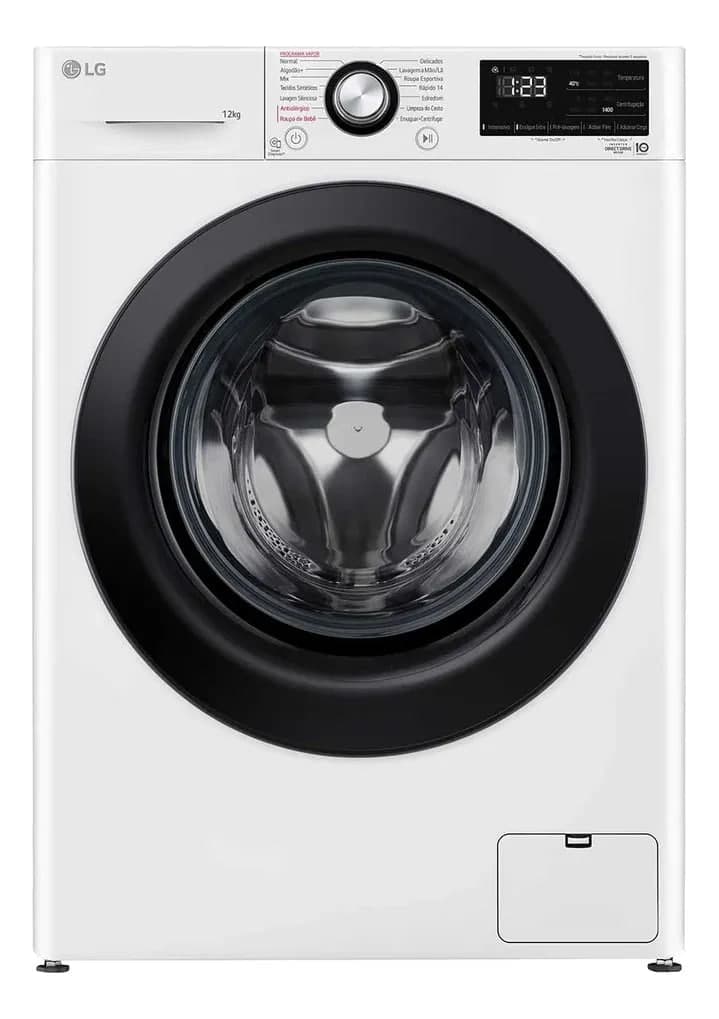 Lavadora LG Vc5 12kg Branca Com Ia Aiddtm - 127v