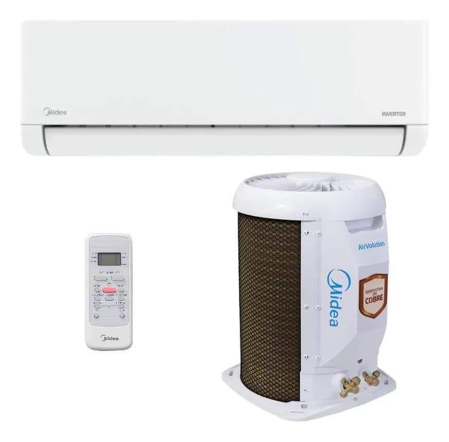 Ar Condicionado Inverter 9k Midea Air Volution Lite F 220v