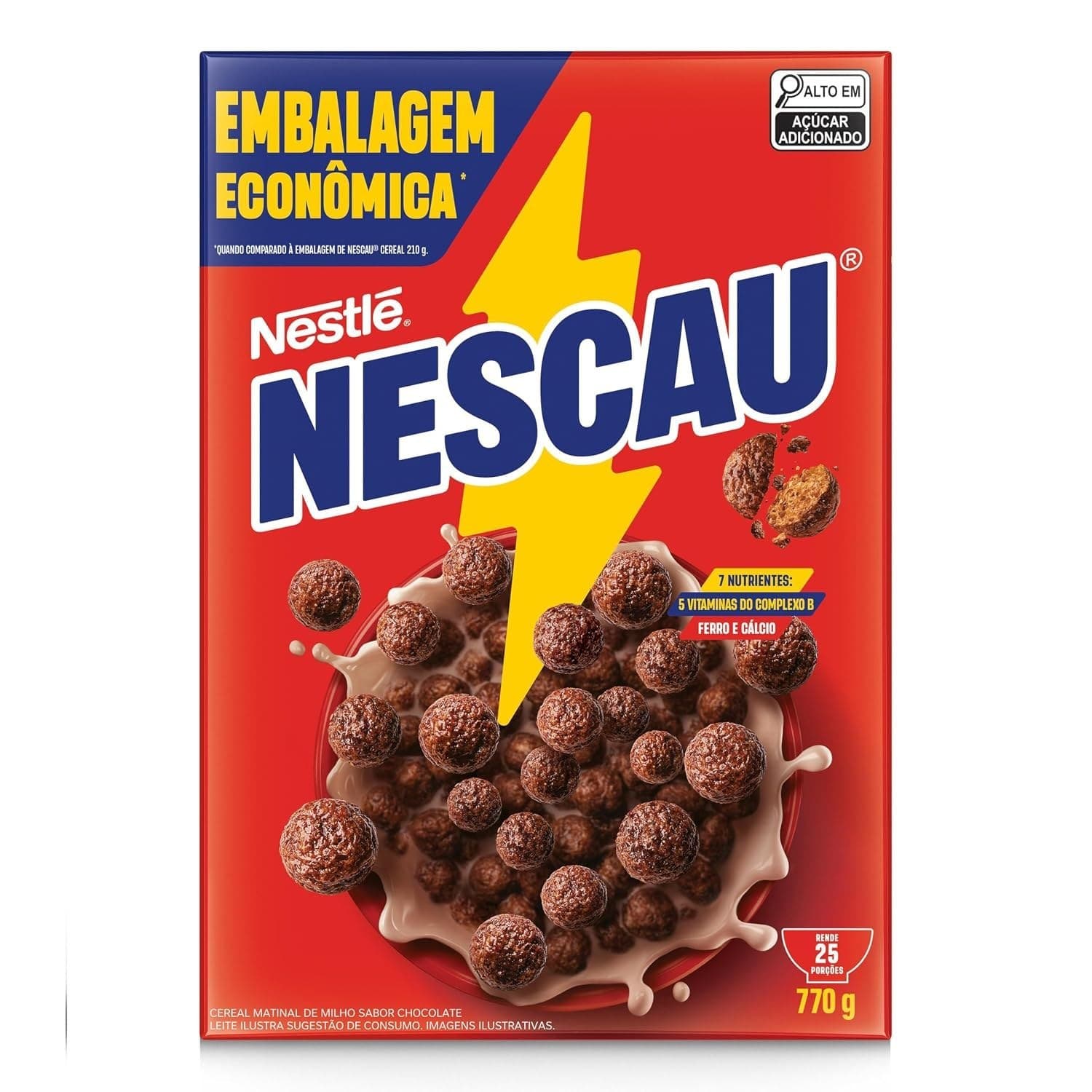 Nescau Cereal Matinal Tradicional 770G