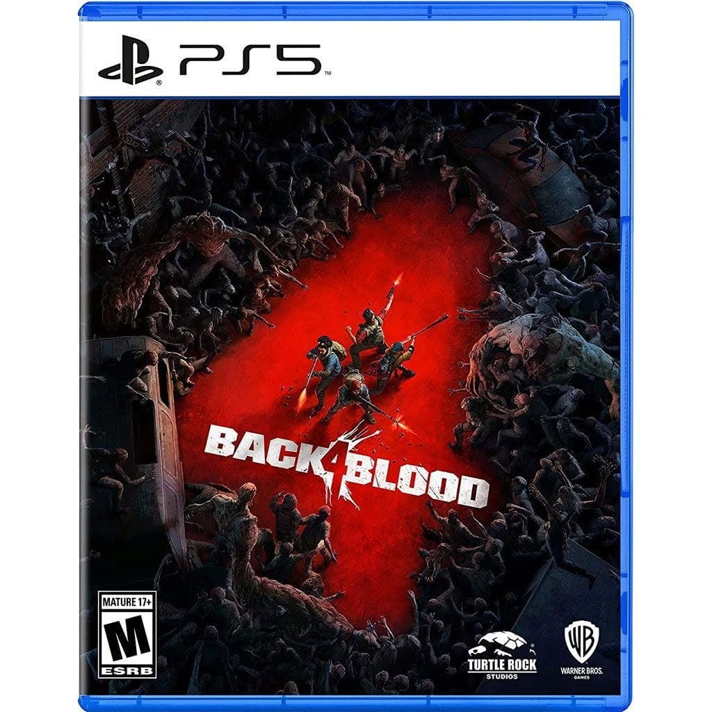 Back 4 Blood Ps5 Midia Fisica