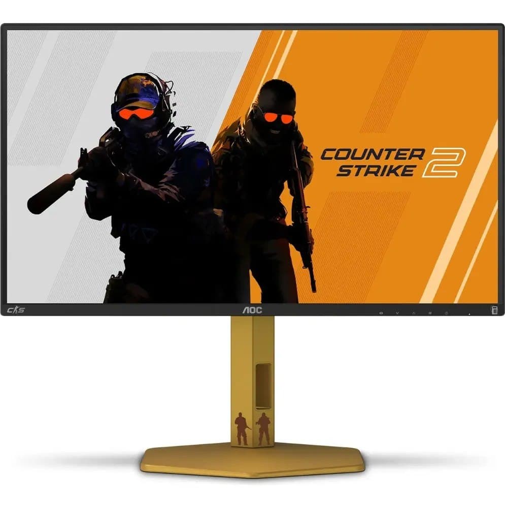 Monitor Gamer Aoc Agon Cs2 25" 310Hz 0.3ms Hdr400 Ips Base Ajustável Cs25g cs 2