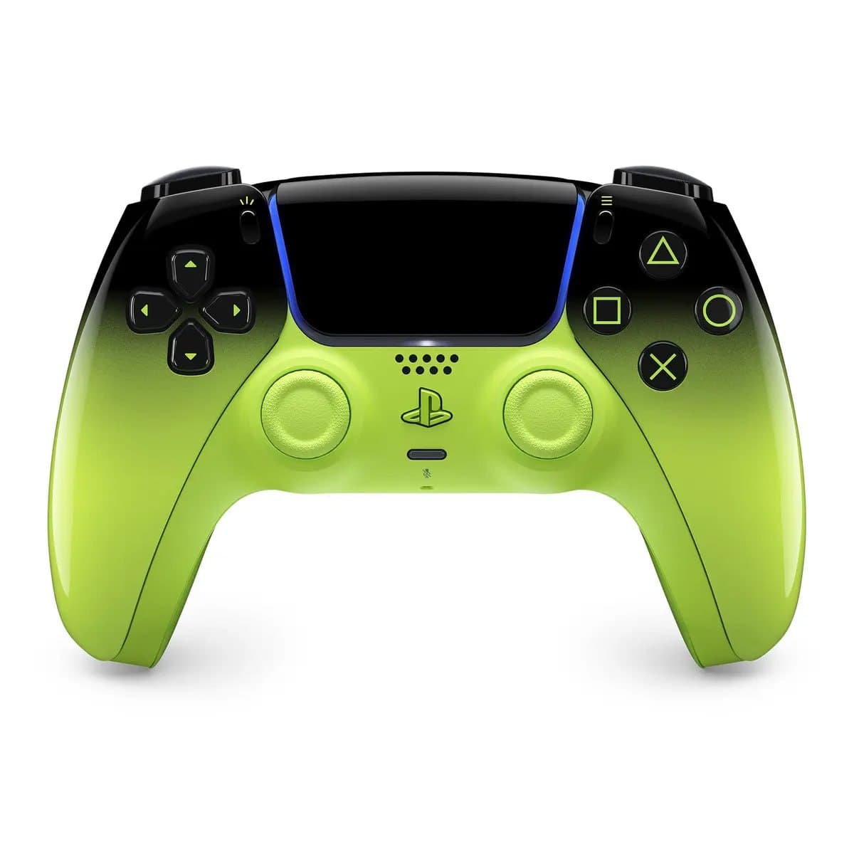 Controle sem fio PlayStation DualSense – Remix Green