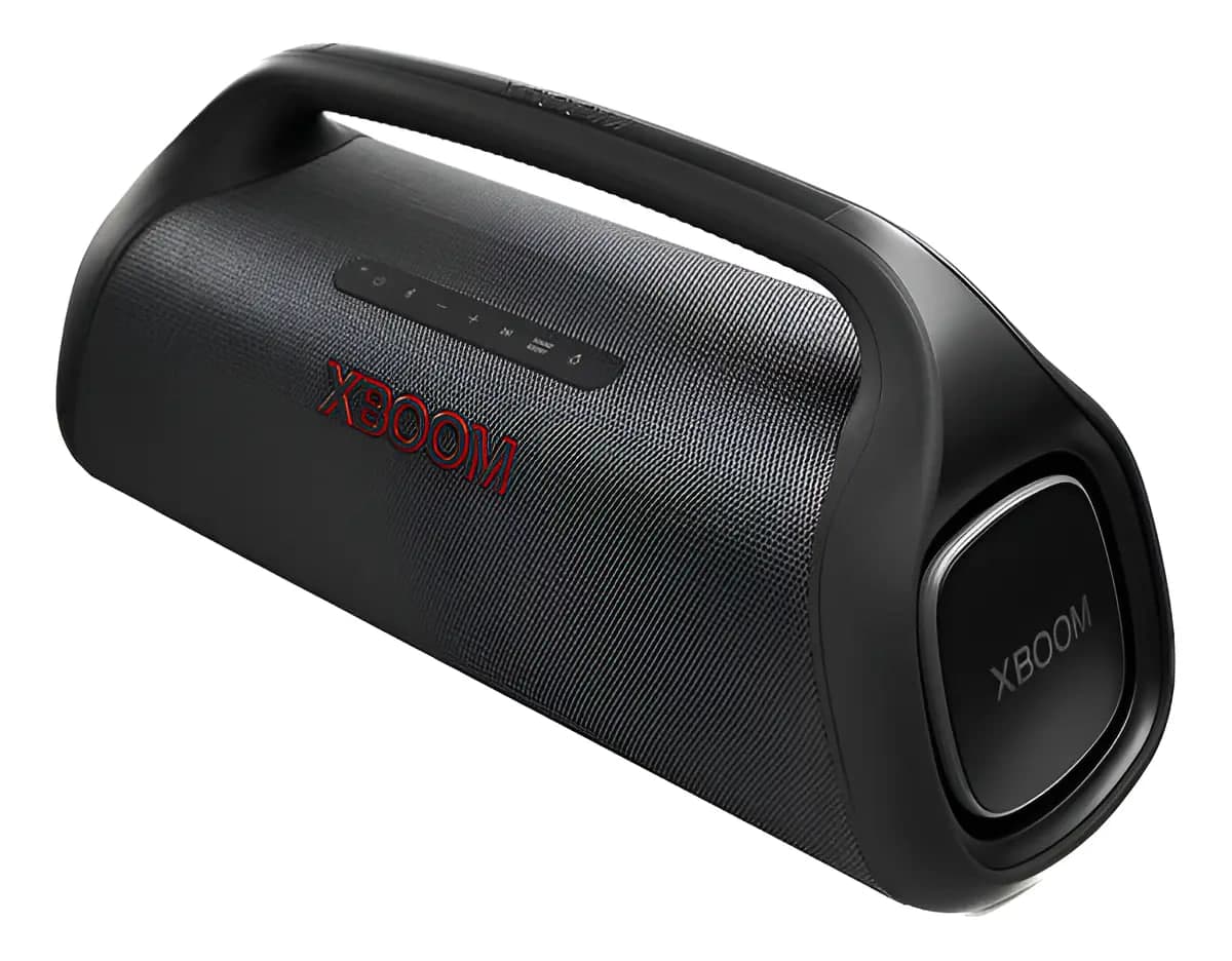 LG XBOOM XG9S Caixa de som Bluetooth portátil - IP67 e 24 horas de bateria