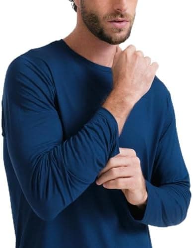 Tech T-shirt Long Sleeve Masculino