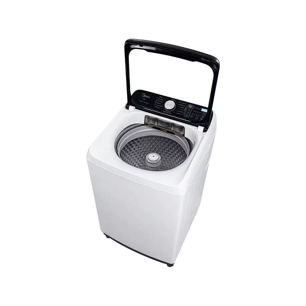 Lavadora De Roupas Midea 14Kg Wave Agitador Branca 127V (Ma512w140a/Wk04)