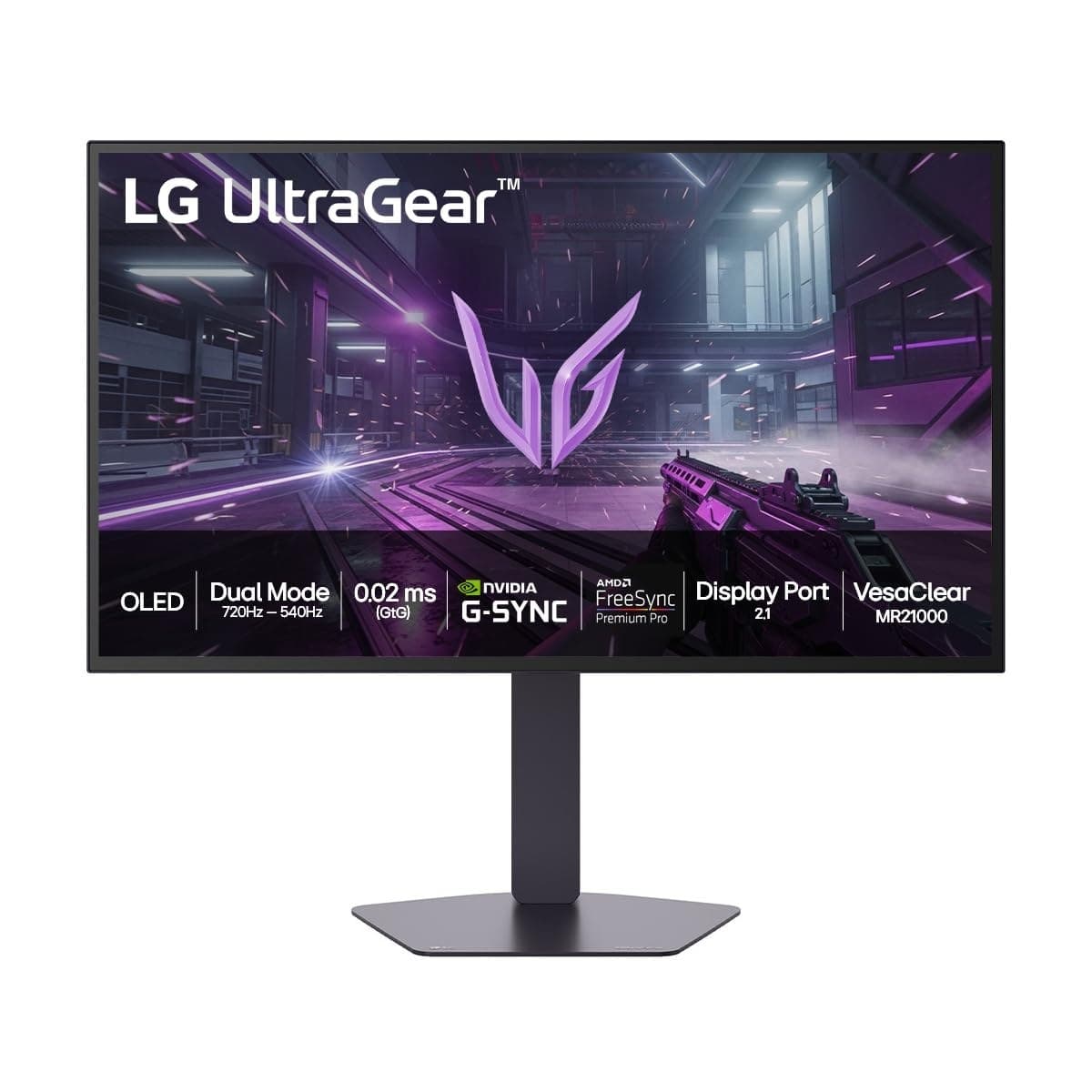 Monitor Lg UltraGear Oled 32Gx850a Gx8 4K Uhd 32" Dual Mode