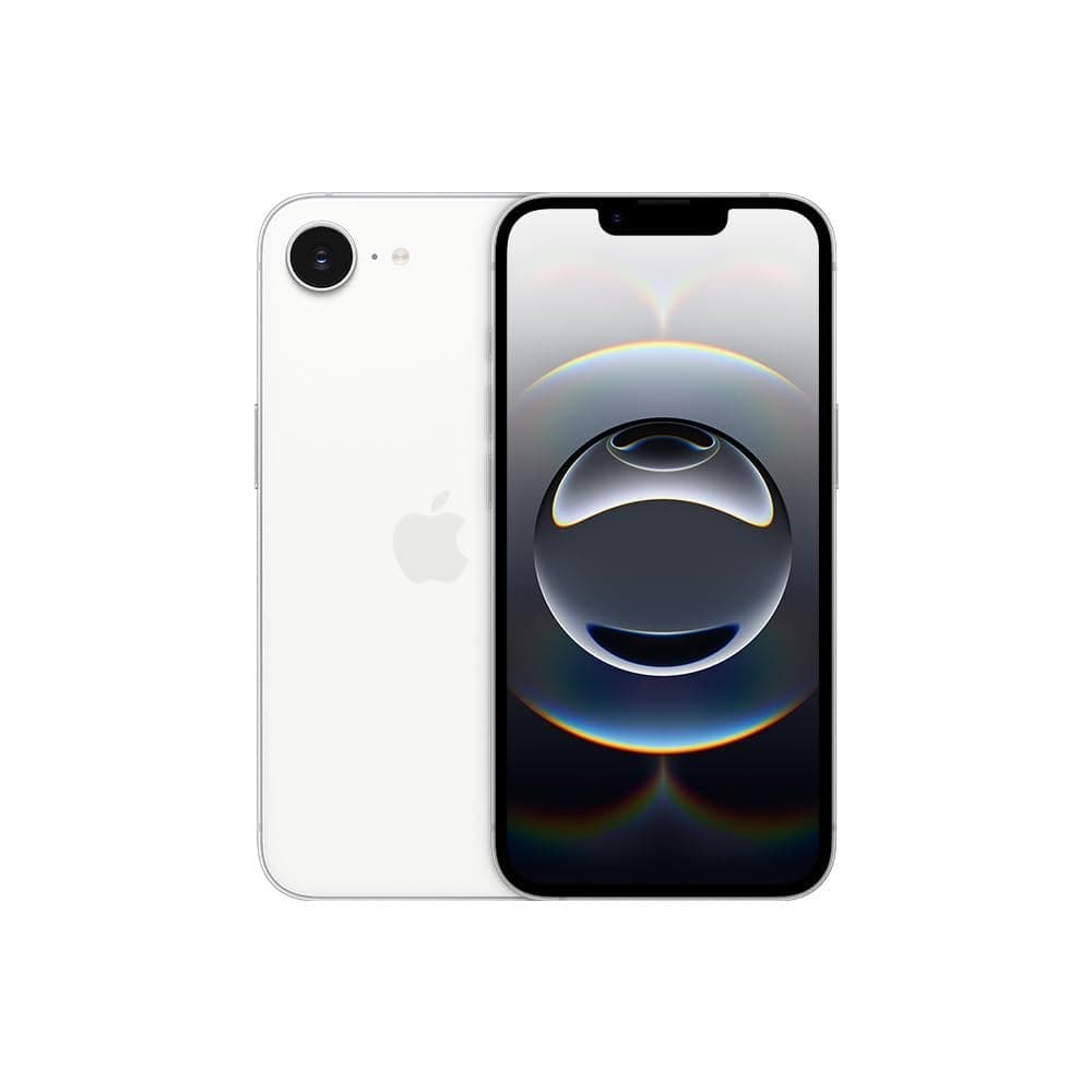 Smartphone iPhone 16e Apple 128GB, Câmera 48MP, Tela Super Retina XDR 6,1", Branco