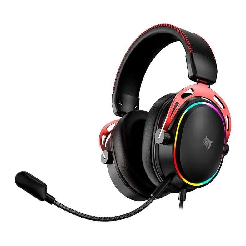Headset Gamer Pichau Vega Pro 7.1, Drivers 50mm, Preto, Pch-Vgap-Bl01