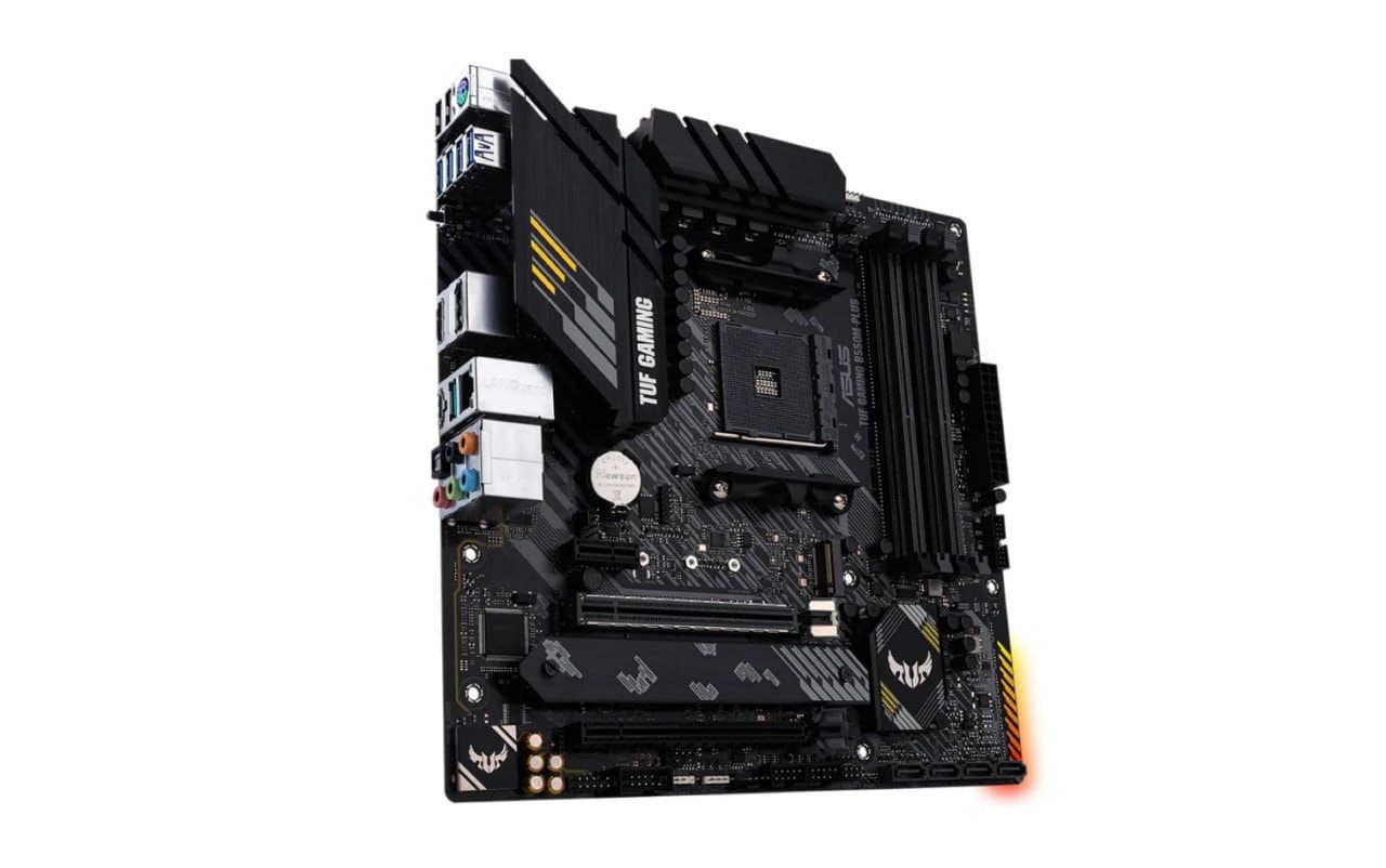 Placa Mãe Asus Tuf B550m-plus, Ddr4, Am4