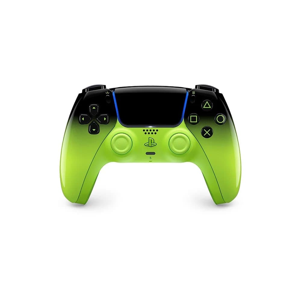 Controle Sem Fio Sony DualSense Hyperpop, PS5, Remix Green, Verde - 1000048534