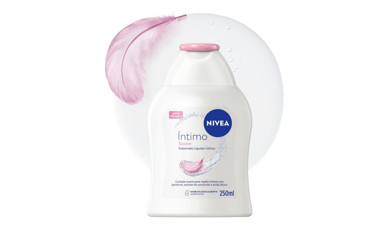 10x Nivea Sabonete Líquido Íntimo Suave 250ml