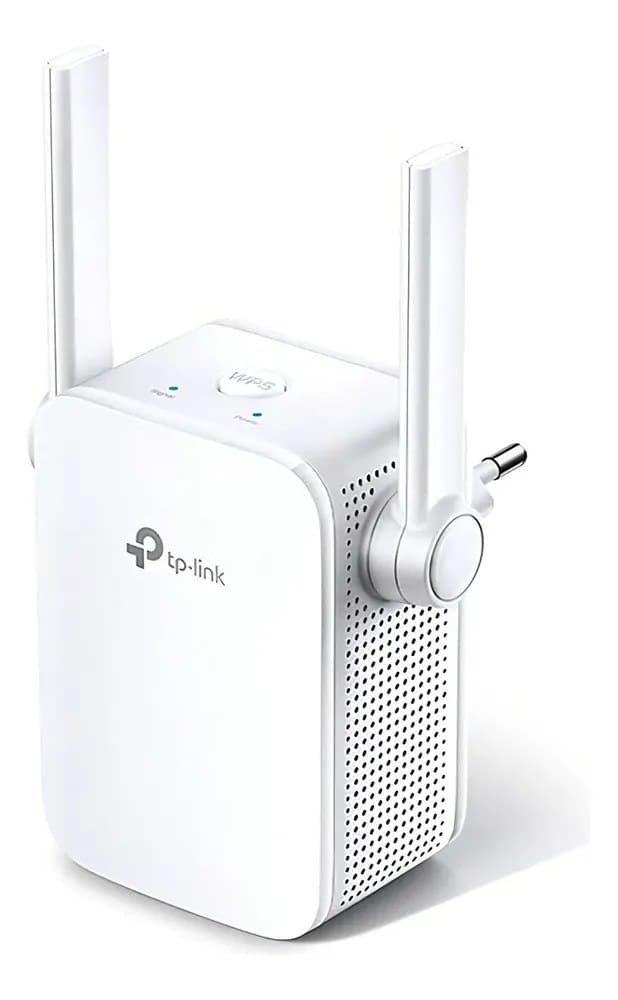 Repetidor de Sinal Wi-fi N 300mb Tl-wa855re Cor Branco Tp-link