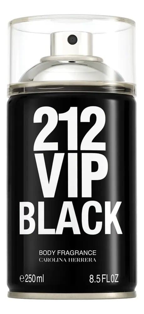 Carolina Herrera 212 Vip Men Black - Body Spray 250ml Blz