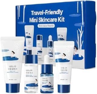 Kit Birch Juice Trial Round Moisturizing Cleanser + Moisturizing Toner + Ampoule + Moisturizi Cream