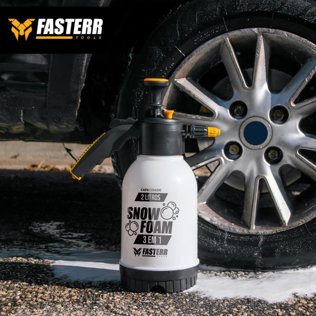 Pulverizador Manual 3 Em 1 Snow Foam 2 Litros Fst089 - Fasterr