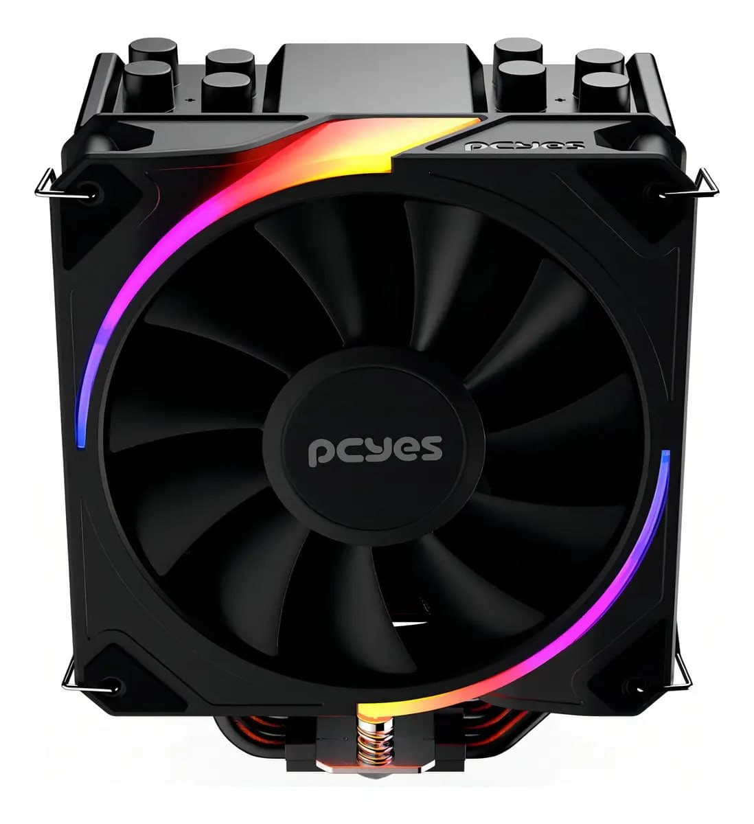 Cooler Para Processador Pcyes Frost Pulse Argb Vulcan