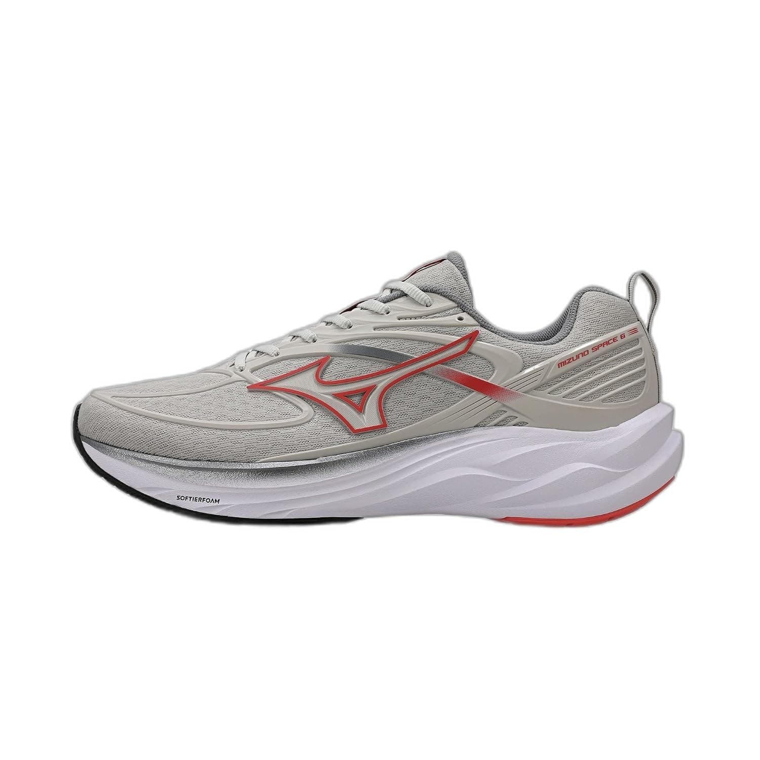 Tênis Mizuno Space 6, Preto/Preto, Tamanho 39