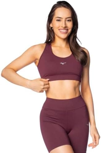 Top de Treino Feminino Mizuno Essence